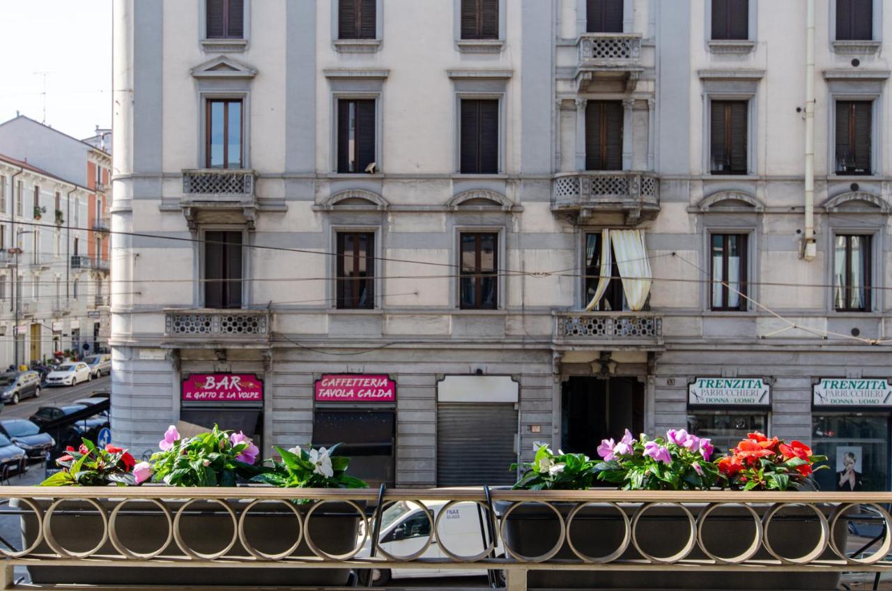Schiaparelli 4 Leilighet Milano Eksteriør bilde